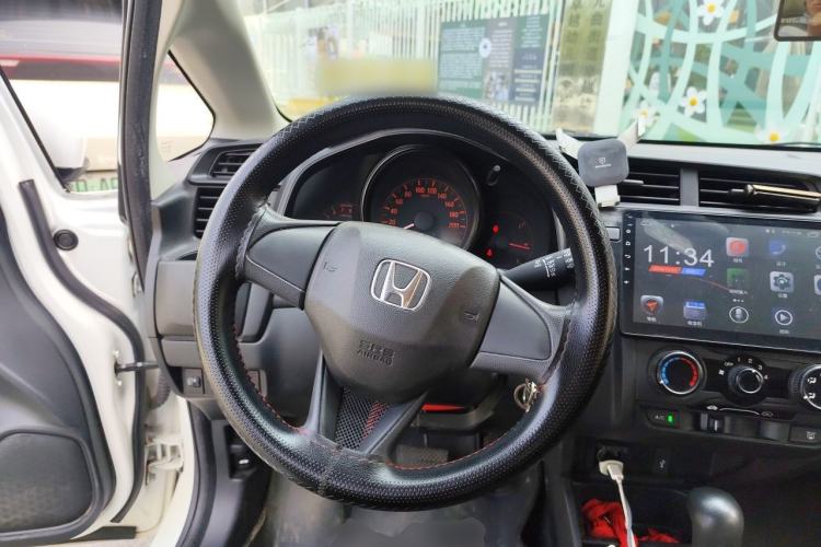 Used Honda Fit 2018 1.5L CVT Comfort Version Steering Wheel