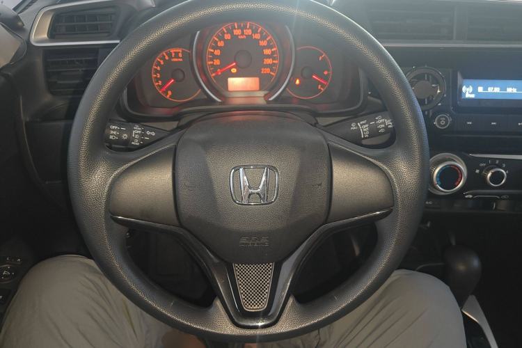 Used Honda Fit 2018 1.5L CVT Trendy Sports Edition Steering Wheel