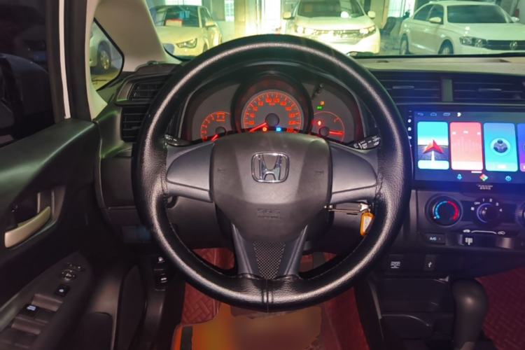 Used Honda Fit 2018 1.5L CVT Comfort Sunroof Version Steering Wheel