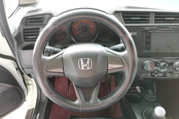 Used Honda Fit 2018 1.5L Manual Comfort Version Steering Wheel