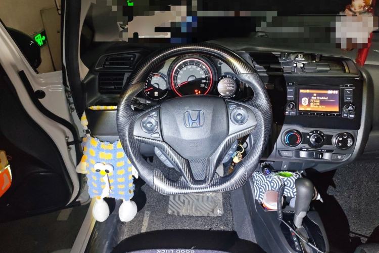 Used Honda Fit 2018 1.5L CVT Comfort Version Steering Wheel
