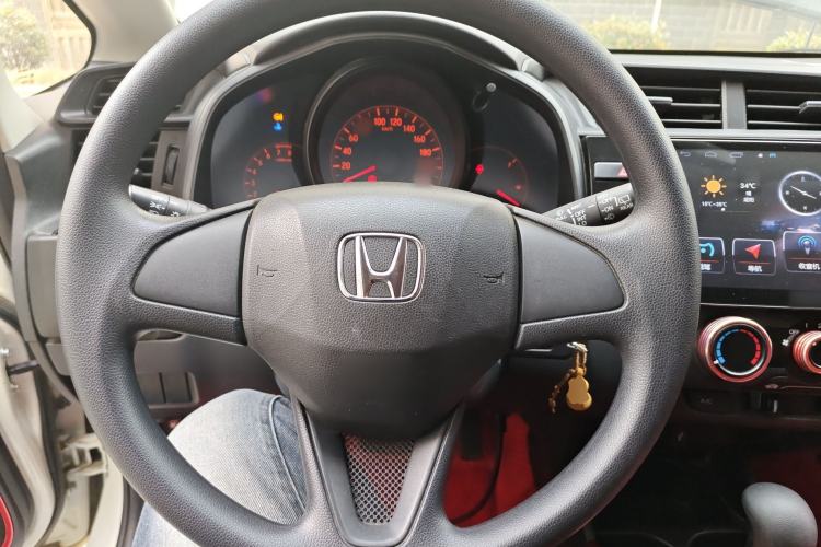 Used Honda Fit 2018 1.5L CVT Comfort Sunroof Version Steering Wheel