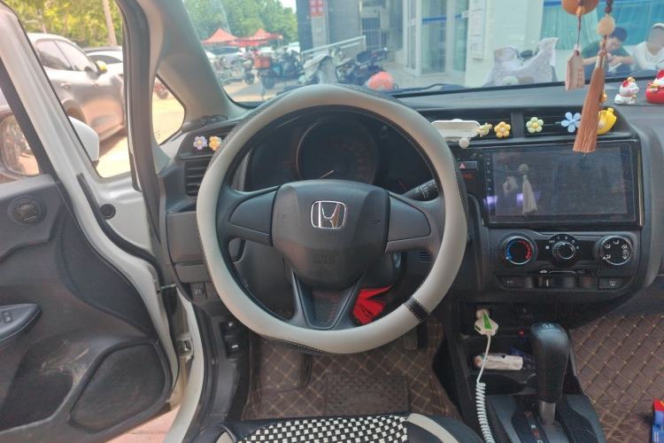 Used Honda Fit 2018 1.5L CVT Comfort Version Steering Wheel