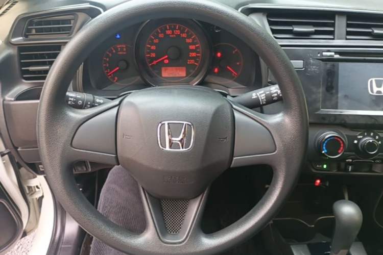 Used Honda Fit 2018 1.5L CVT Comfort Version Steering Wheel