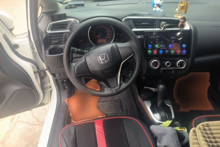 Used Honda Fit 2018 1.5L CVT Trendy Sports Edition Steering Wheel