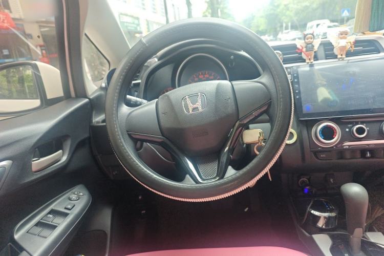 Used Honda Fit 2018 1.5L CVT Trendy Sports Edition Steering Wheel