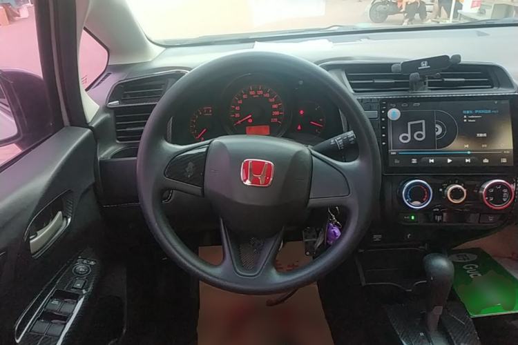Used Honda Fit 2018 1.5L CVT Comfort Version Steering Wheel