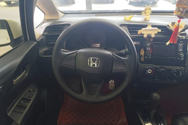 Used Honda Fit 2018 1.5L CVT Comfort Version Steering Wheel