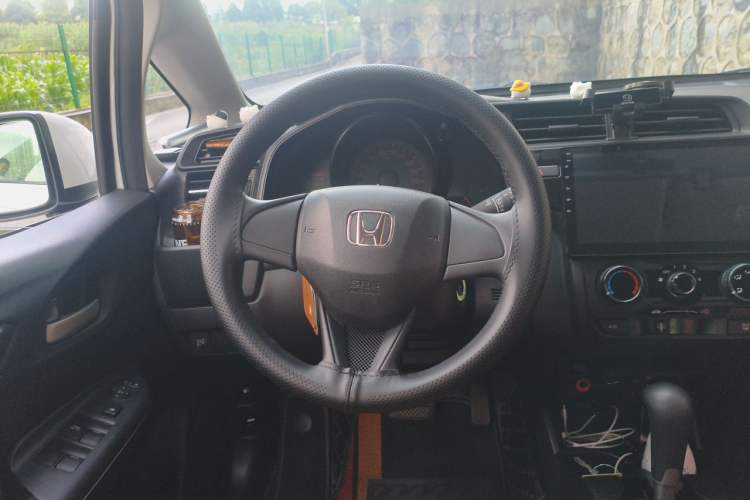 Used Honda Fit 2018 1.5L CVT Comfort Version Steering Wheel