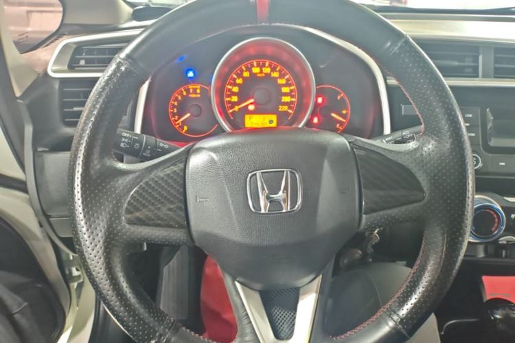 Used Honda Fit 2018 1.5L CVT Comfort Version Steering Wheel