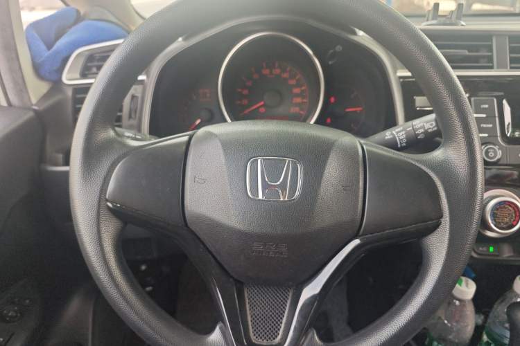 Used Honda Fit 2018 1.5L CVT Trendy Sports Edition Steering Wheel