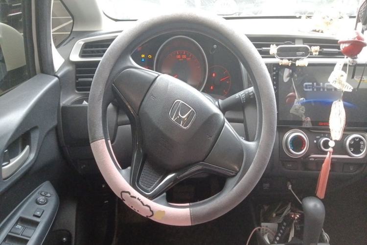 Used Honda Fit 2018 1.5L CVT Trendy Sports Edition Steering Wheel