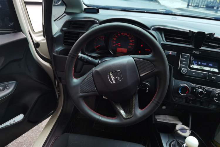 Used Honda Fit 2018 1.5L Manual Comfort Version Steering Wheel