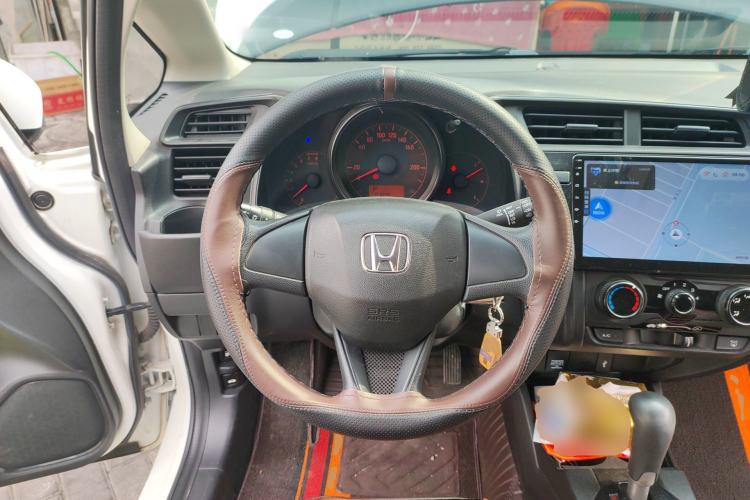 Used Honda Fit 2018 1.5L CVT Comfort Version Steering Wheel