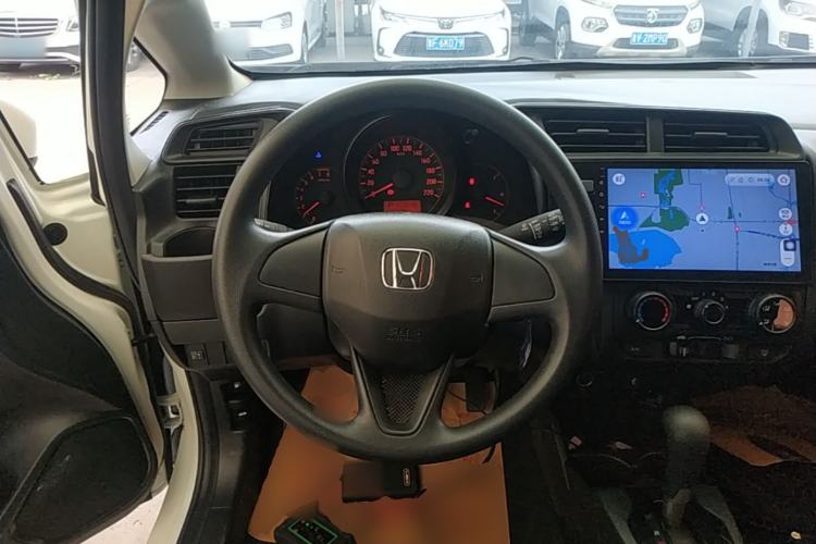 Used Honda Fit 2018 1.5L CVT Comfort Version Steering Wheel