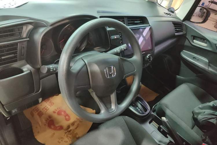 Used Honda Fit 2018 1.5L CVT Comfort Version Steering Wheel