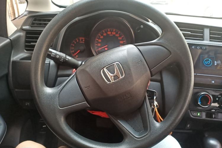 Used Honda Fit 2018 1.5L CVT Comfort Version Steering Wheel