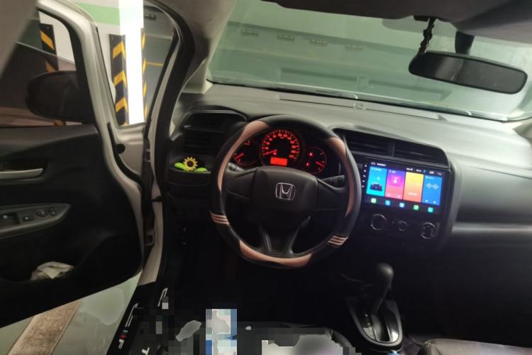 Used Honda Fit 2018 1.5L CVT Comfort Version Steering Wheel