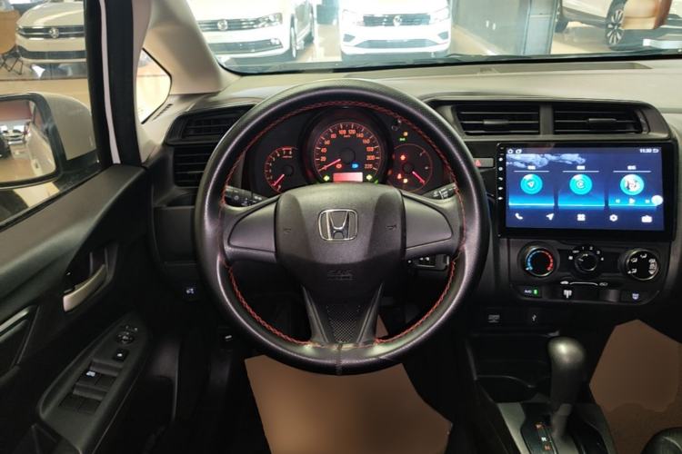 Used Honda Fit 2018 1.5L CVT Comfort Version Steering Wheel