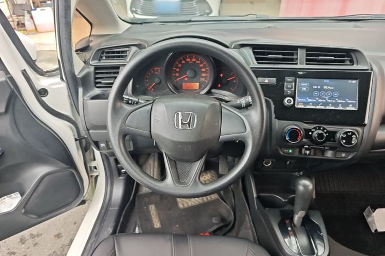 Used Honda Fit 2018 1.5L CVT Comfort Version Steering Wheel