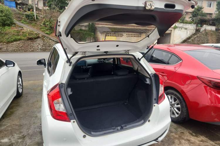 Used Honda Fit 2018 1.5L CVT Comfort Version Trunk