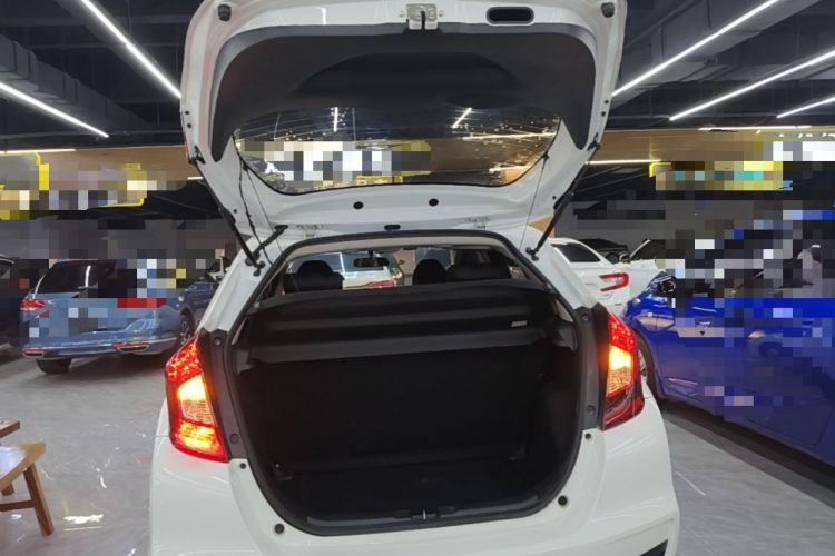 Used Honda Fit 2018 1.5L CVT Comfort Version Trunk