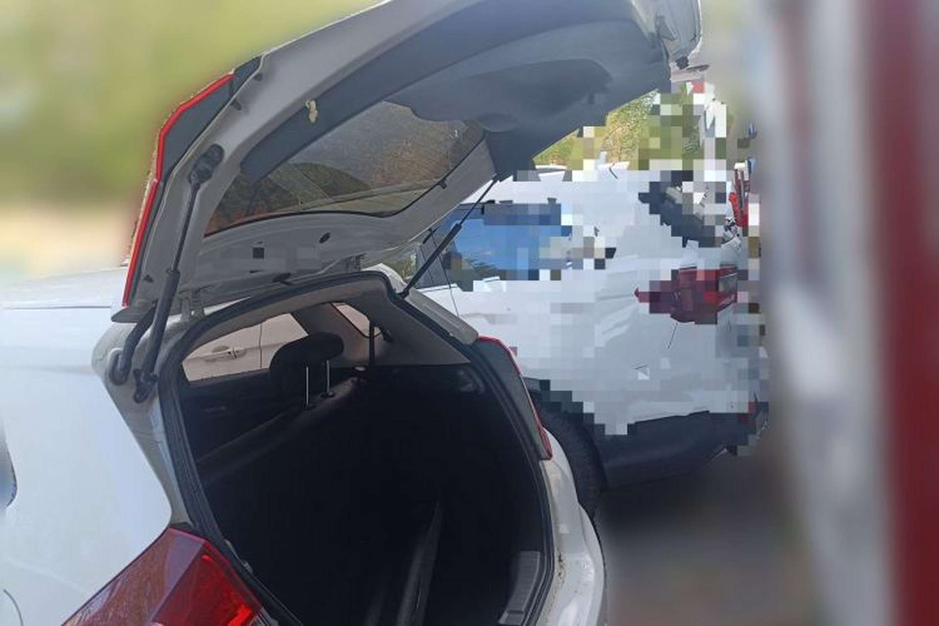 Used Honda Fit 2018 1.5L CVT Comfort Version Trunk
