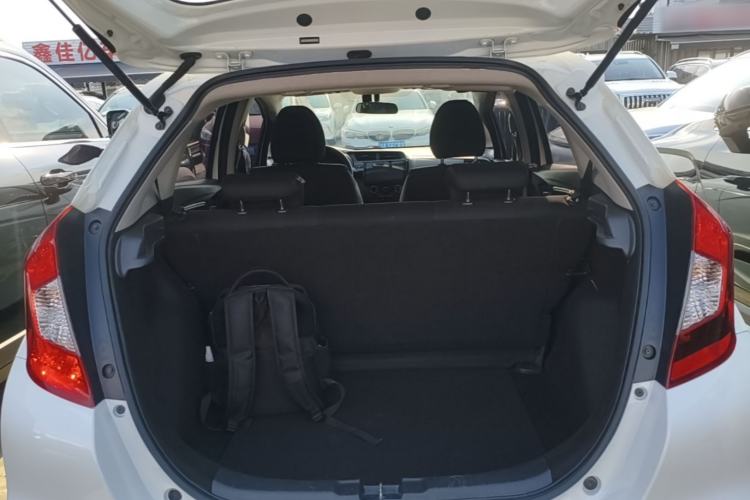 Used Honda Fit 2018 1.5L CVT Comfort Version Trunk