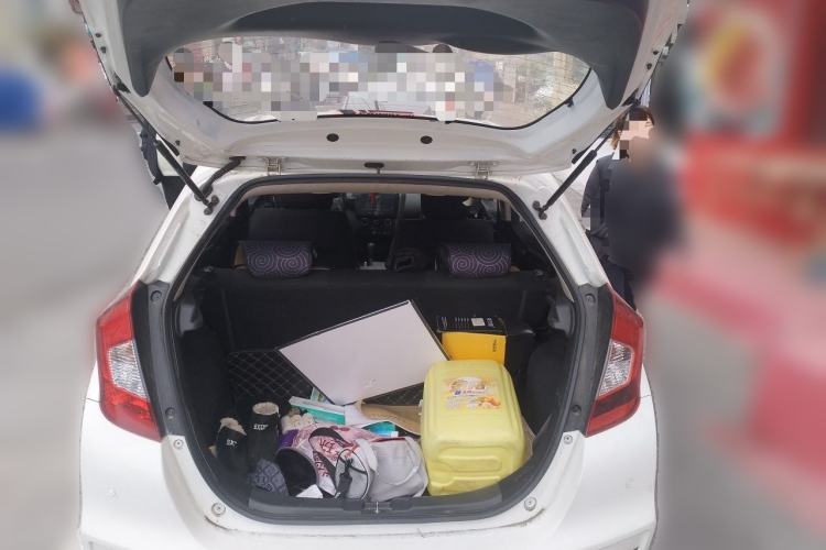 Used Honda Fit 2018 1.5L CVT Comfort Version Trunk