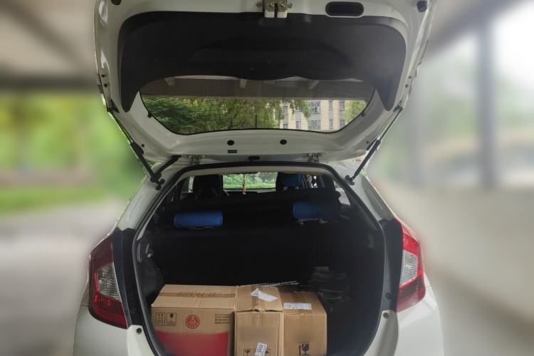 Used Honda Fit 2018 1.5L CVT Comfort Version Trunk