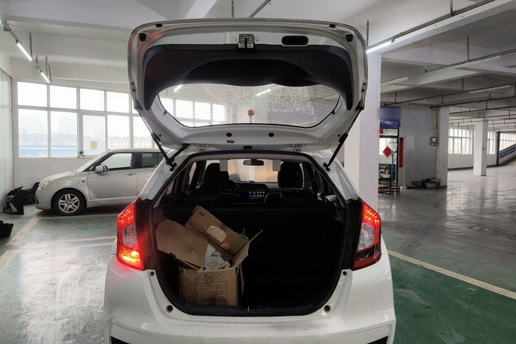 Used Honda Fit 2018 1.5L CVT Comfort Version Trunk