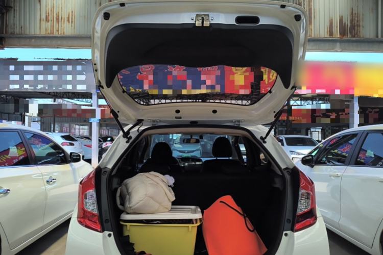 Used Honda Fit 2018 1.5L CVT Comfort Version Trunk