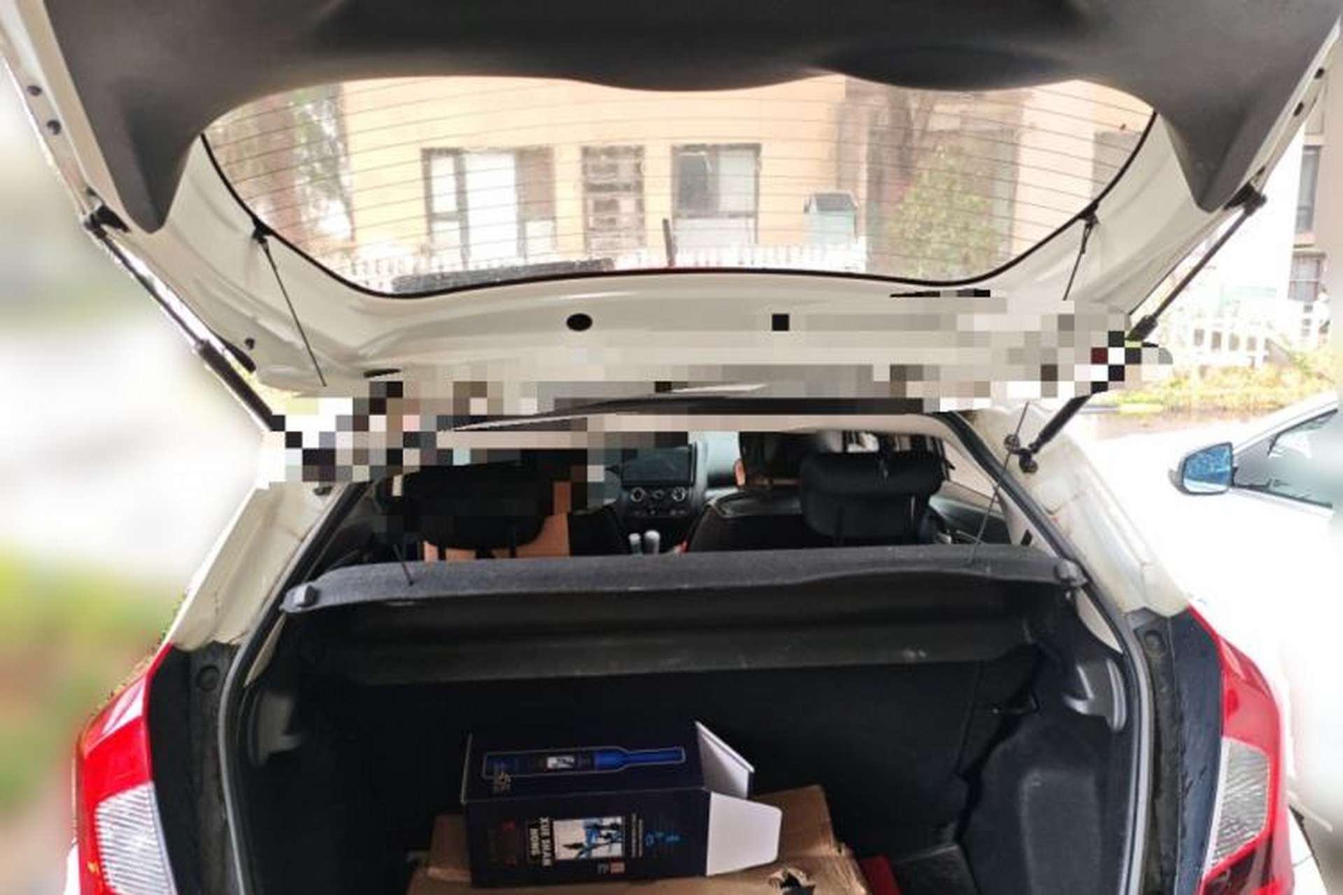 Used Honda Fit 2018 1.5L CVT Comfort Sunroof Version Trunk