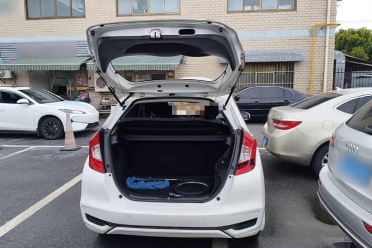Used Honda Fit 2018 1.5L CVT Comfort Version Trunk