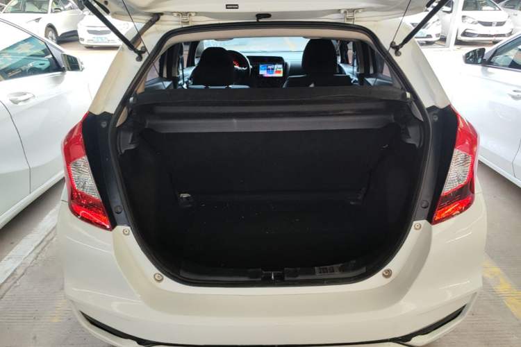 Used Honda Fit 2018 1.5L CVT Comfort Version Trunk
