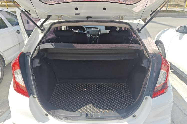 Used Honda Fit 2018 1.5L CVT Comfort Version Trunk