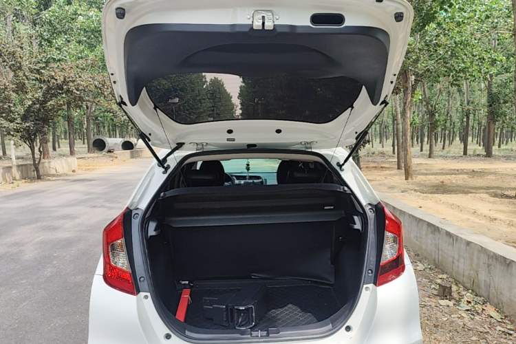 Used Honda Fit 2018 1.5L CVT Comfort Sunroof Version Trunk