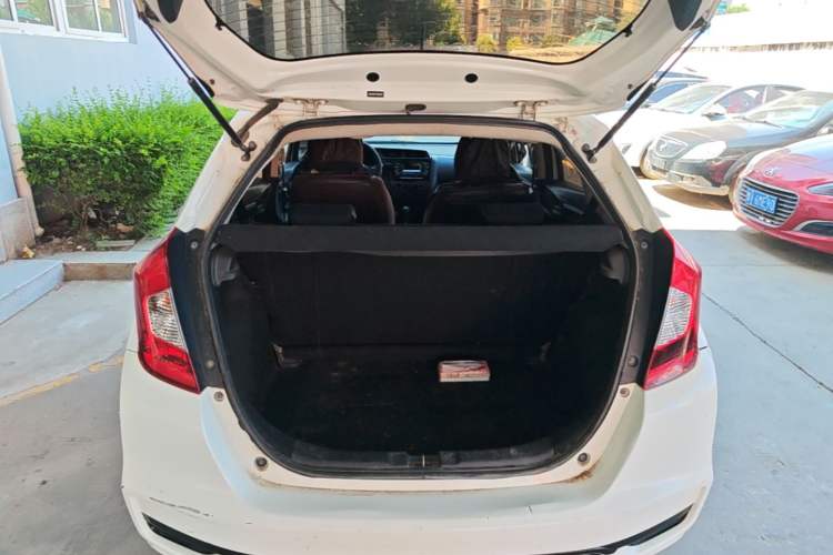 Used Honda Fit 2018 1.5L CVT Comfort Version Trunk