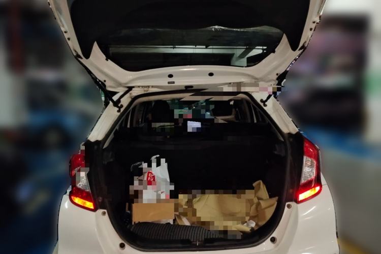 Used Honda Fit 2018 1.5L CVT Comfort Version Trunk