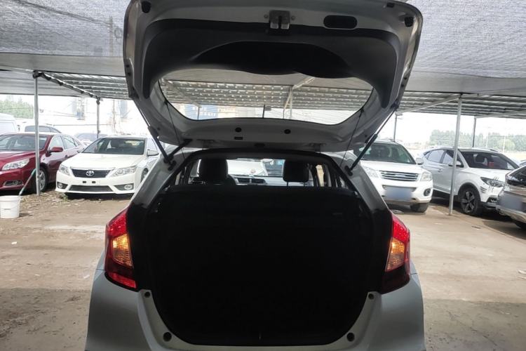 Used Honda Fit 2018 1.5L CVT Comfort Version Trunk