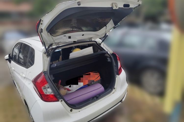 Used Honda Fit 2018 1.5L CVT Comfort Version Trunk