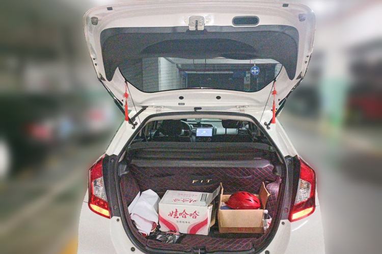 Used Honda Fit 2018 1.5L CVT Comfort Sunroof Version Trunk