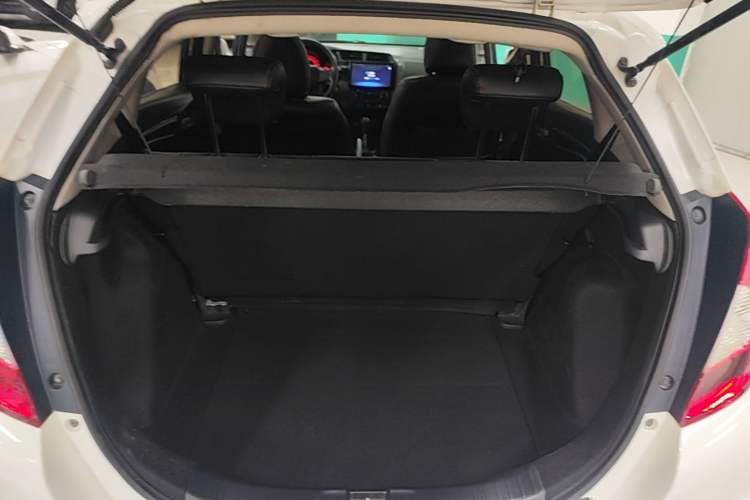Used Honda Fit 2018 1.5L CVT Comfort Sunroof Version Trunk