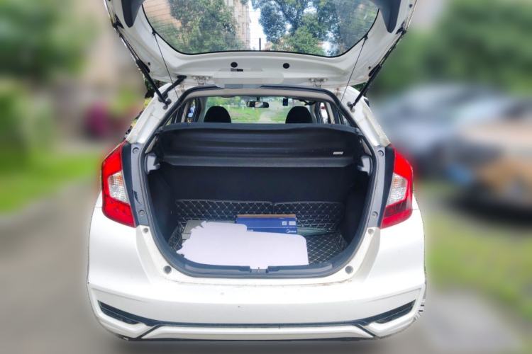 Used Honda Fit 2018 1.5L CVT Comfort Version Trunk