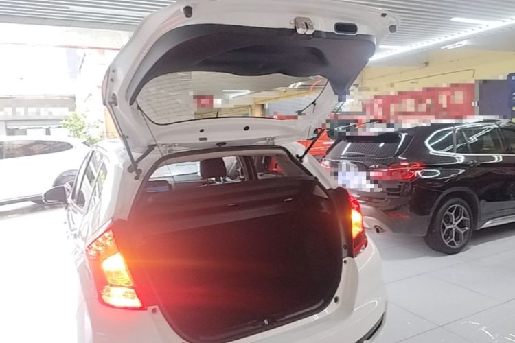 Used Honda Fit 2018 1.5L CVT Comfort Version Trunk