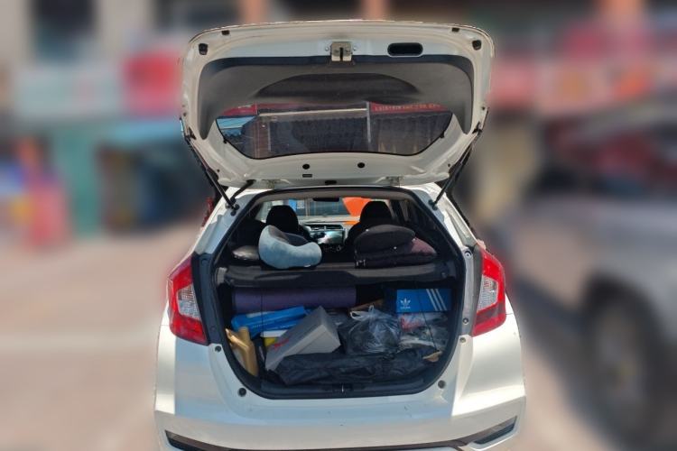 Used Honda Fit 2018 1.5L CVT Comfort Version Trunk
