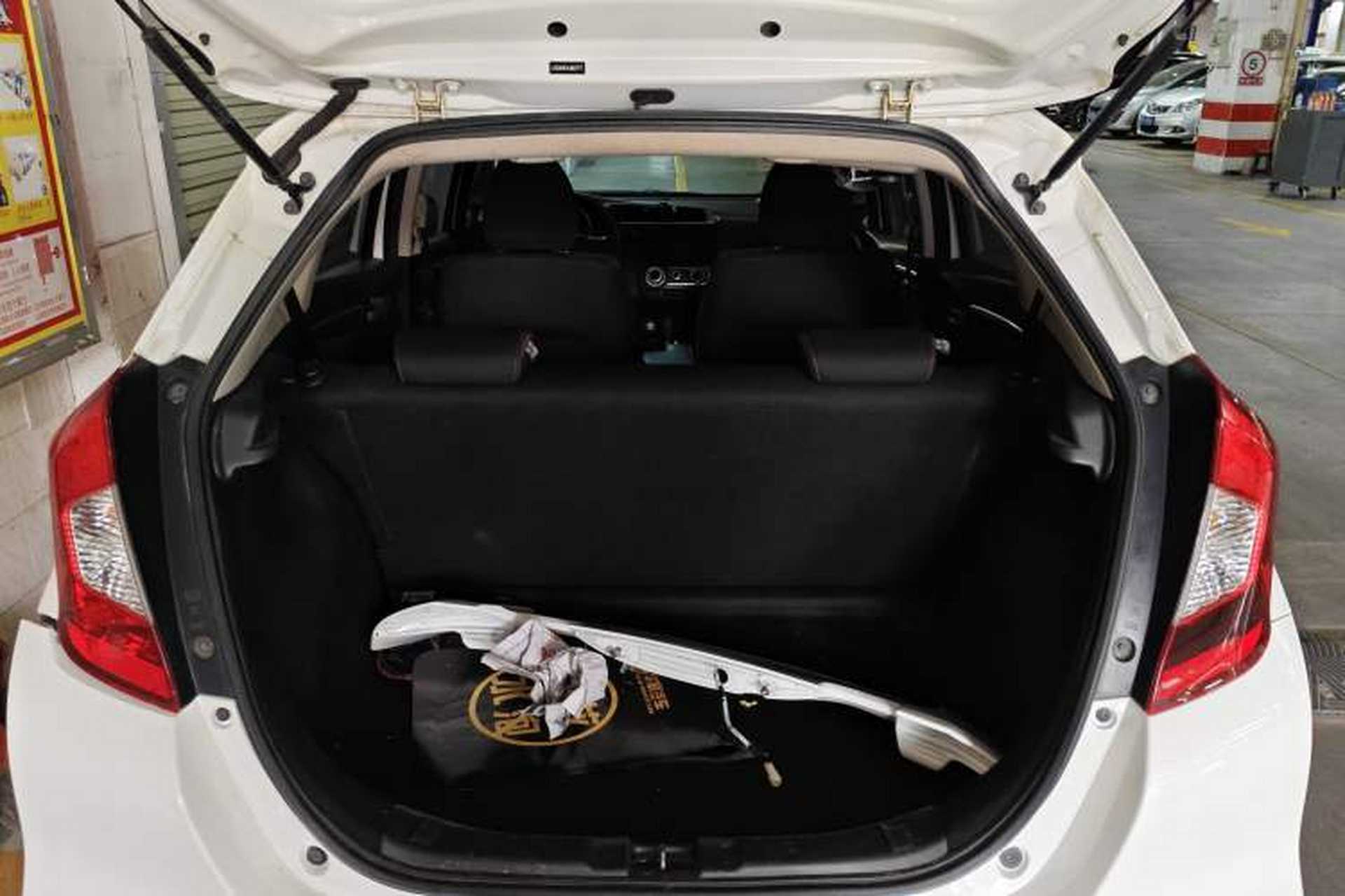 Used Honda Fit 2018 1.5L CVT Trendy Sports Edition Trunk