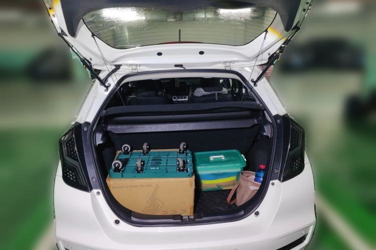 Used Honda Fit 2018 1.5L CVT Trendy Run+ Edition Trunk