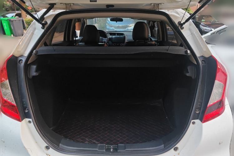 Used Honda Fit 2018 1.5L CVT Comfort Sunroof Version Trunk