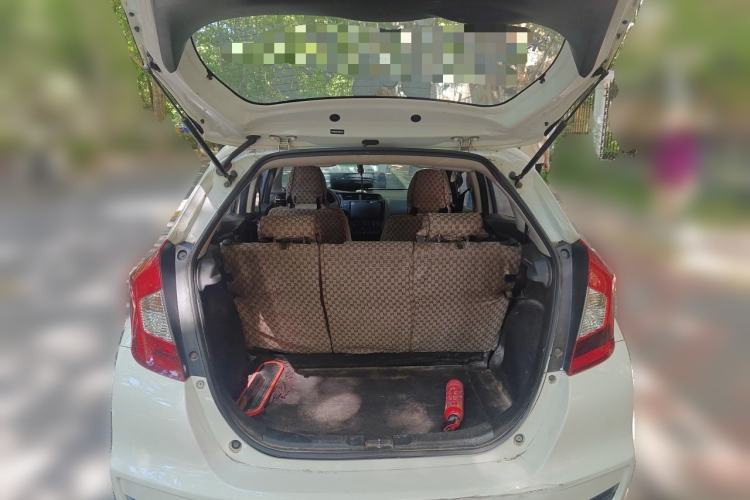 Used Honda Fit 2018 1.5L CVT Comfort Sunroof Version Trunk